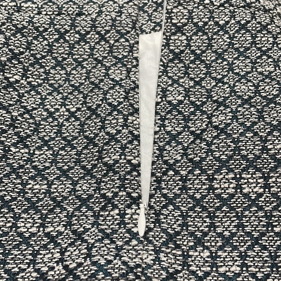 Loft, Tweed Skirt, size‎ 8, emerald green - Picture 6 of 6